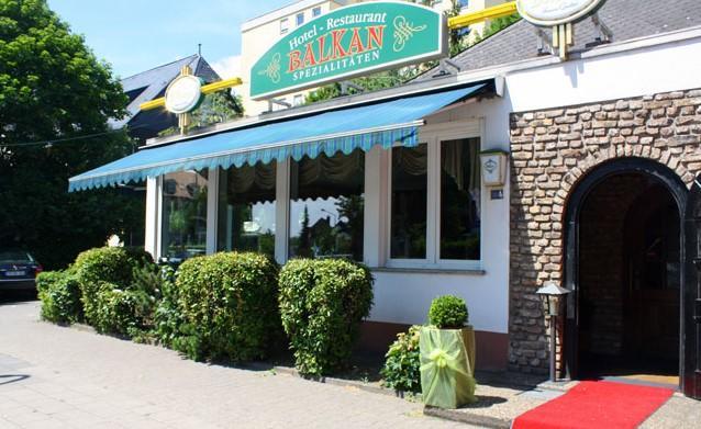 טרייר Hotel Restaurant Balkan מראה חיצוני תמונה
